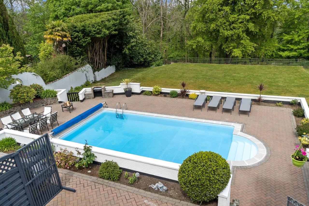 White Cottage Stunning Contemporary 2 Bedroom 2 Ensuite Annex With Hot Tub Plymouth Eksteriør bilde