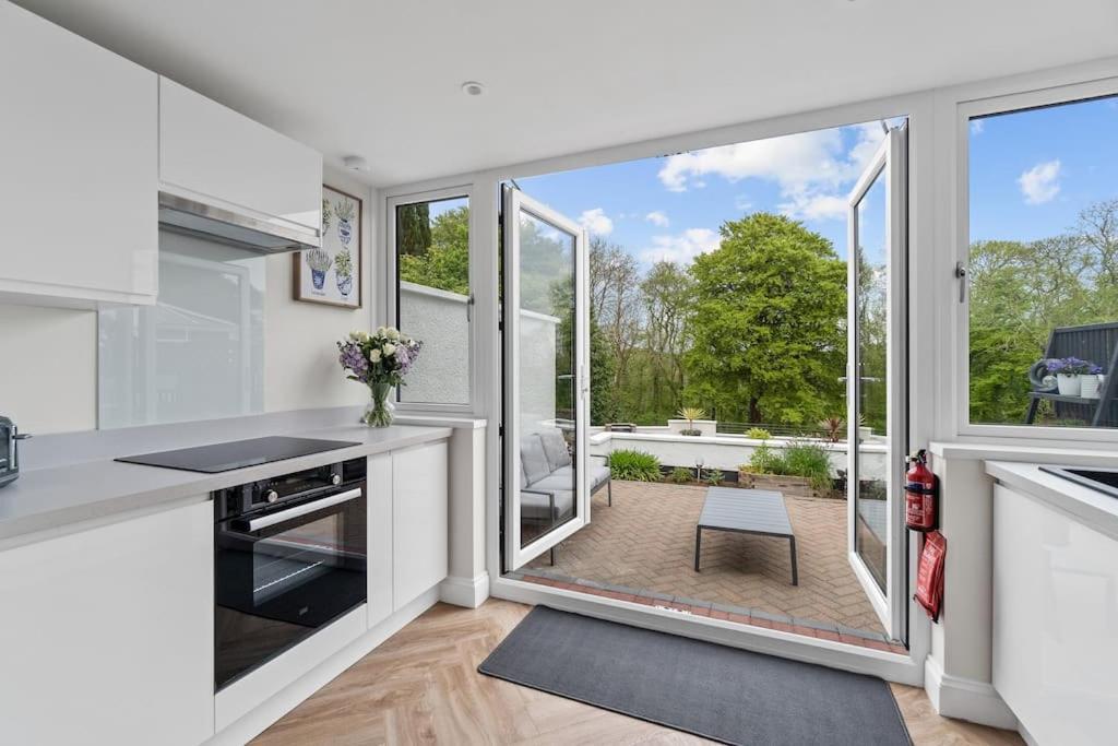 White Cottage Stunning Contemporary 2 Bedroom 2 Ensuite Annex With Hot Tub Plymouth Eksteriør bilde