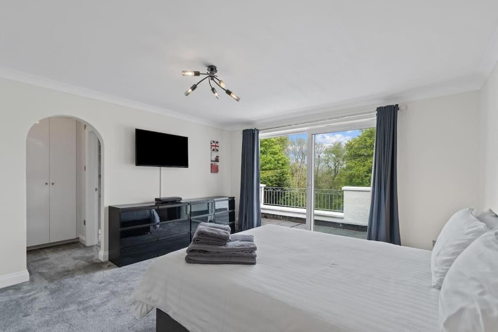 White Cottage Stunning Contemporary 2 Bedroom 2 Ensuite Annex With Hot Tub Plymouth Eksteriør bilde