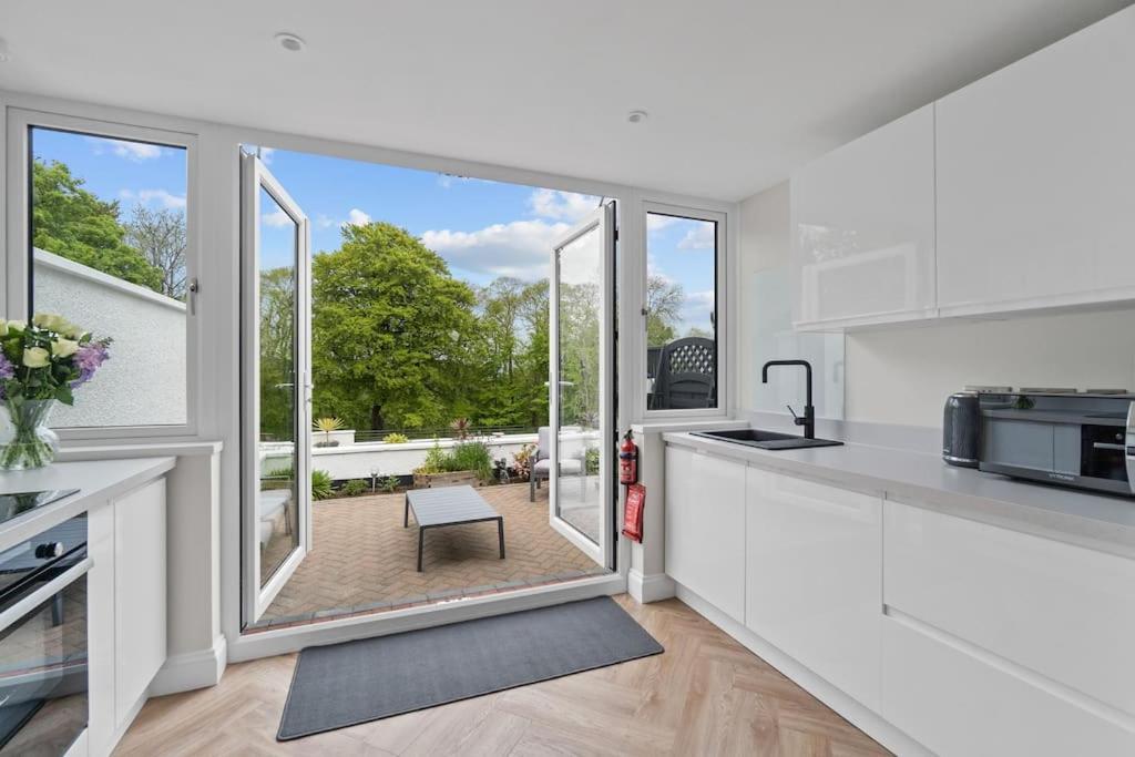 White Cottage Stunning Contemporary 2 Bedroom 2 Ensuite Annex With Hot Tub Plymouth Eksteriør bilde