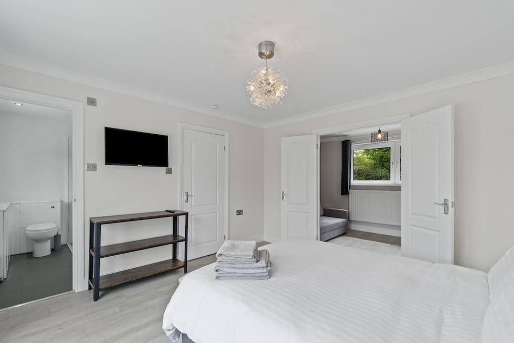 White Cottage Stunning Contemporary 2 Bedroom 2 Ensuite Annex With Hot Tub Plymouth Eksteriør bilde