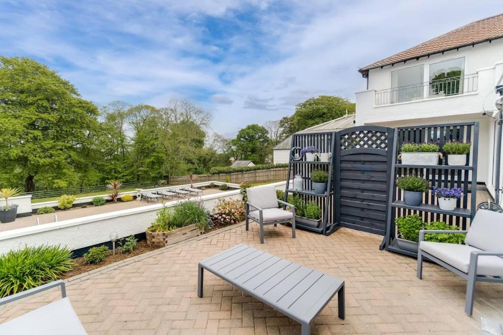 White Cottage Stunning Contemporary 2 Bedroom 2 Ensuite Annex With Hot Tub Plymouth Eksteriør bilde