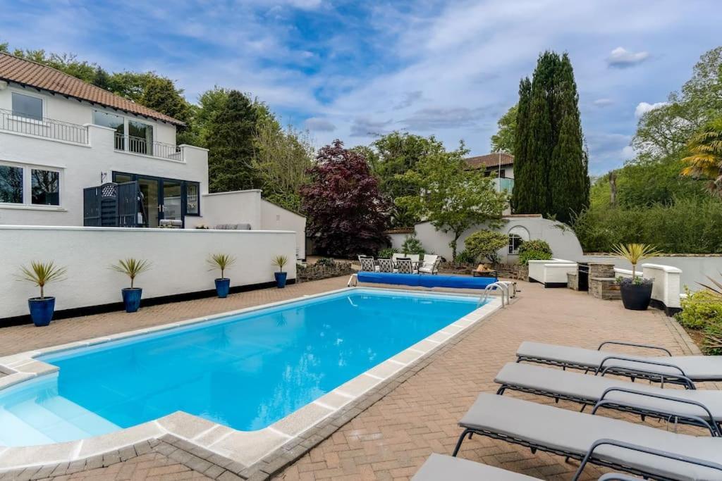 White Cottage Stunning Contemporary 2 Bedroom 2 Ensuite Annex With Hot Tub Plymouth Eksteriør bilde
