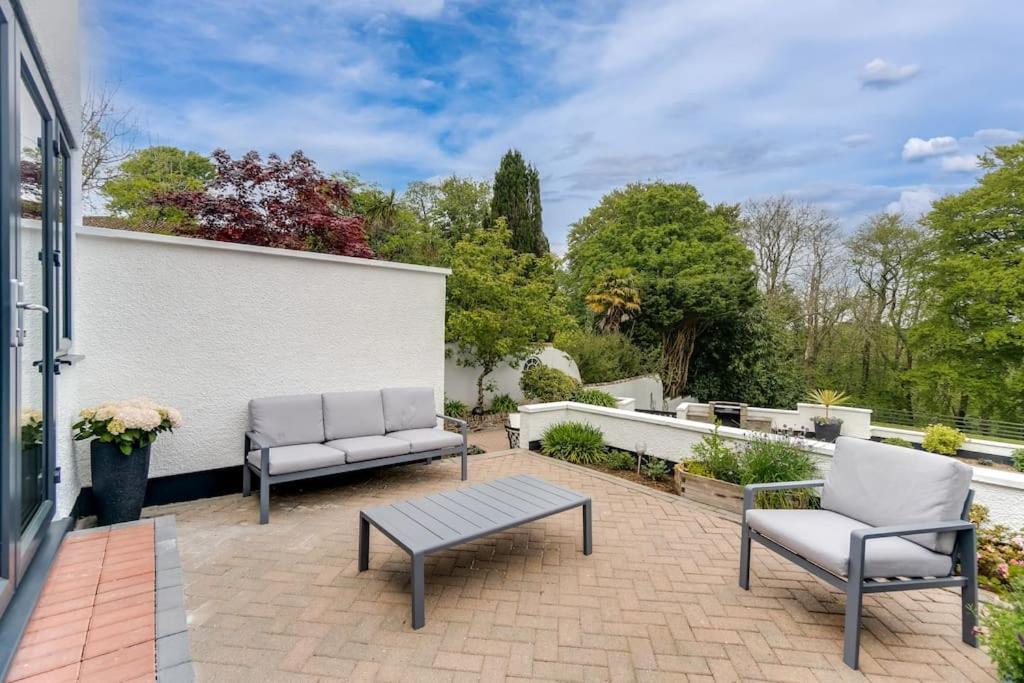 White Cottage Stunning Contemporary 2 Bedroom 2 Ensuite Annex With Hot Tub Plymouth Eksteriør bilde