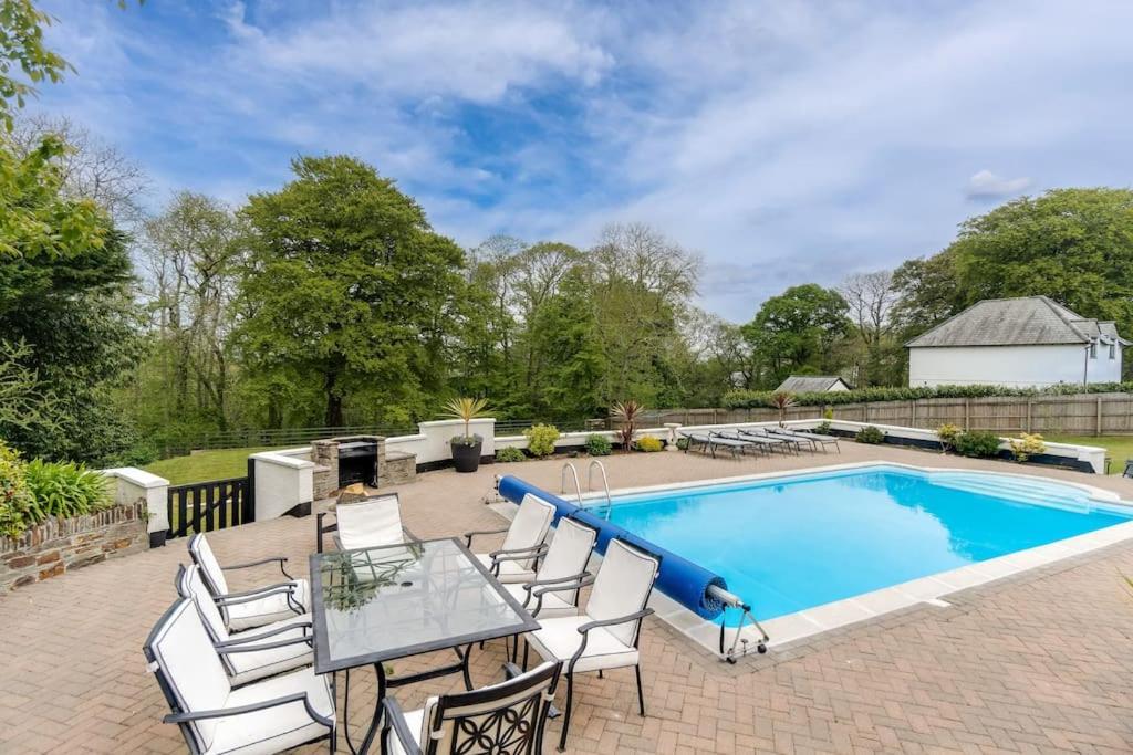 White Cottage Stunning Contemporary 2 Bedroom 2 Ensuite Annex With Hot Tub Plymouth Eksteriør bilde