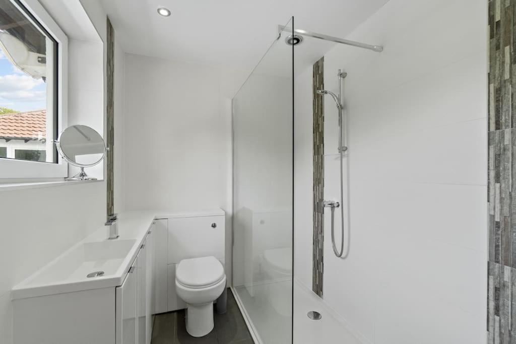 White Cottage Stunning Contemporary 2 Bedroom 2 Ensuite Annex With Hot Tub Plymouth Eksteriør bilde