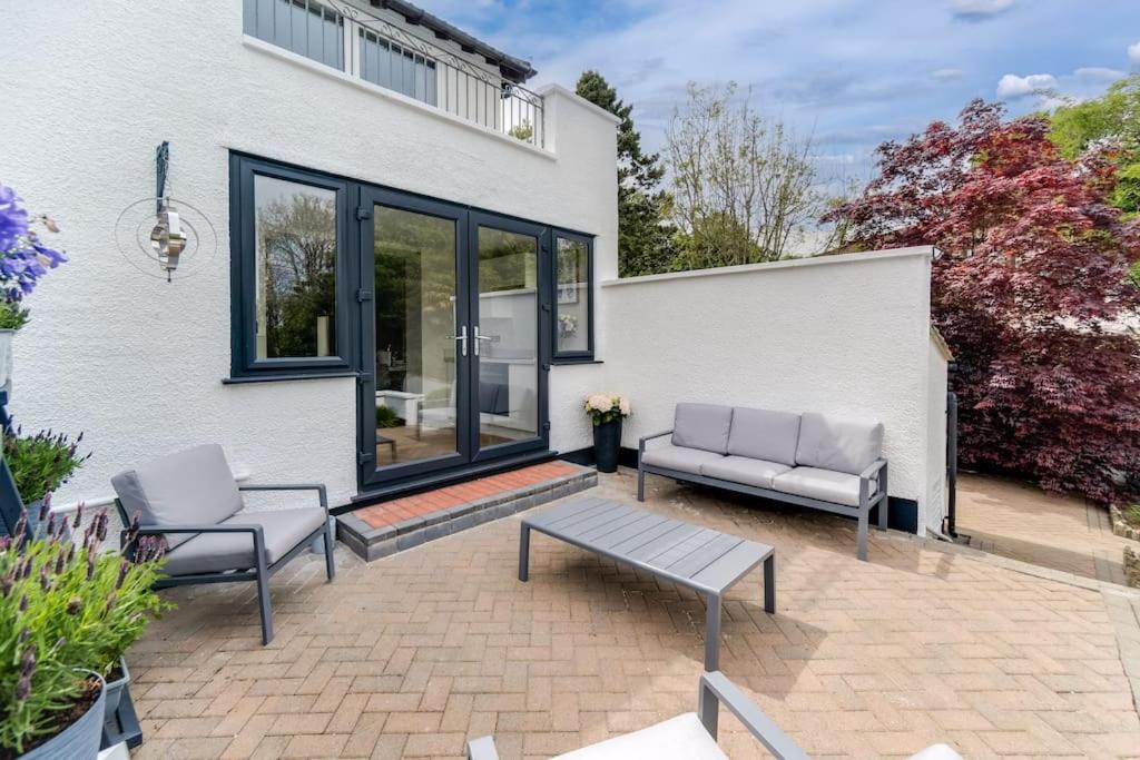 White Cottage Stunning Contemporary 2 Bedroom 2 Ensuite Annex With Hot Tub Plymouth Eksteriør bilde