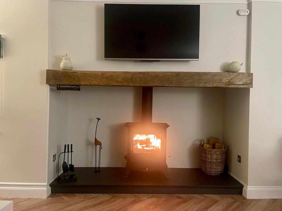 White Cottage Stunning Contemporary 2 Bedroom 2 Ensuite Annex With Hot Tub Plymouth Eksteriør bilde