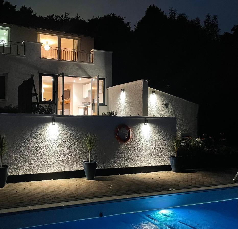White Cottage Stunning Contemporary 2 Bedroom 2 Ensuite Annex With Hot Tub Plymouth Eksteriør bilde
